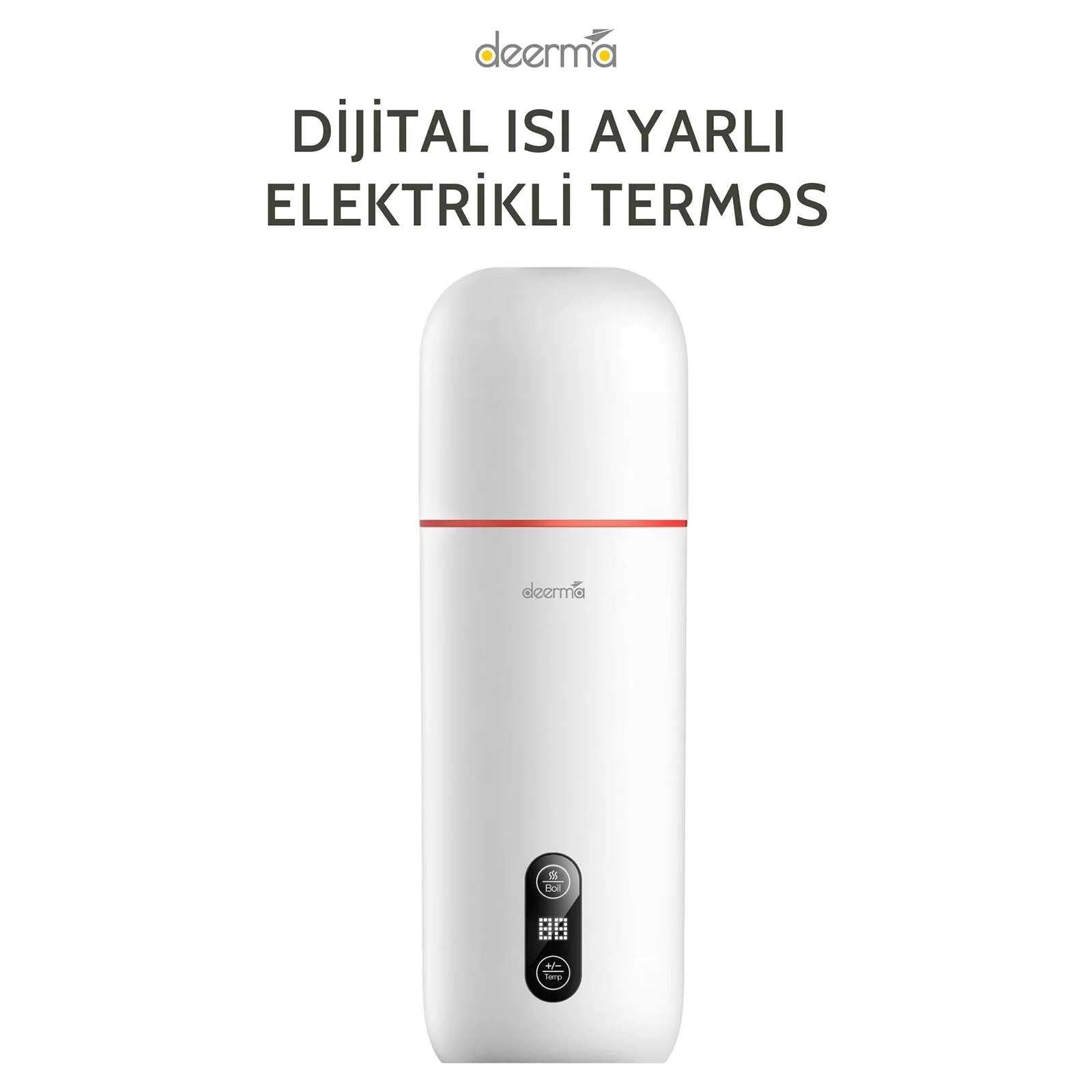 Termos...Dijital Isı Ayarlı