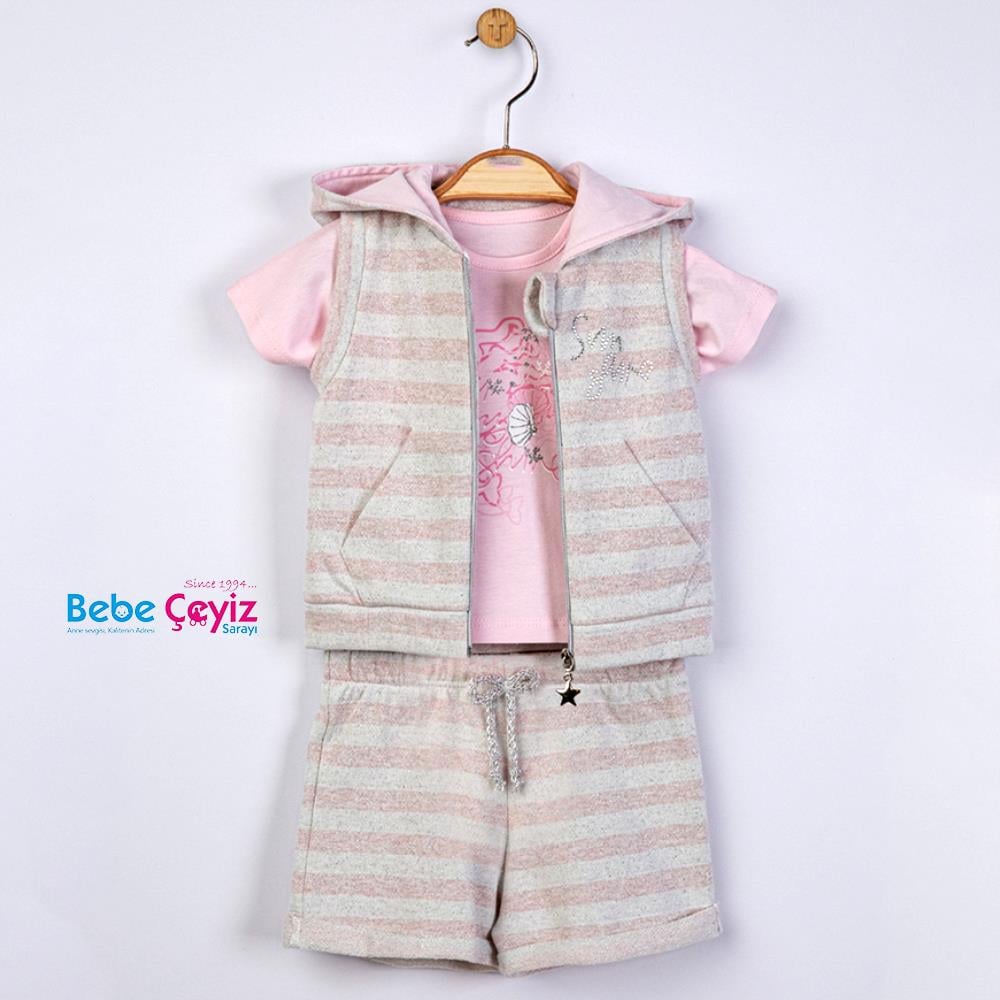 Tongs Baby 3'Lü Takım (6-24Ay)