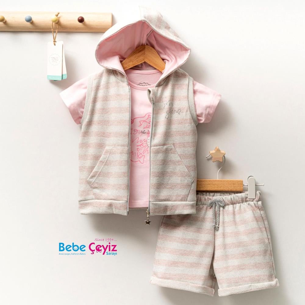 Tongs Baby 3'Lü Takım (6-24Ay)