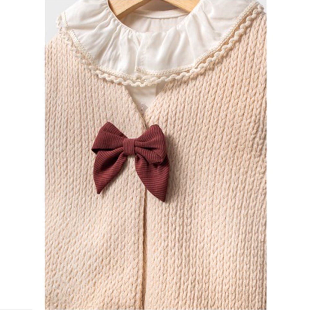 TONGS BABY Bow Forever 3'lü Takım ( Bordo )
