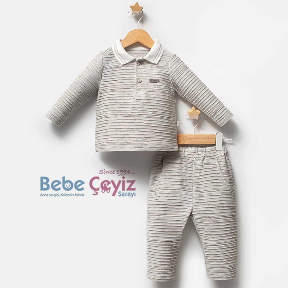 TONGS BABY Education 2'Li Takım ( Gri )