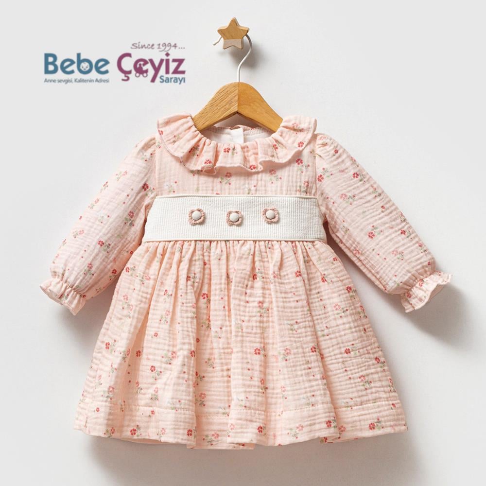 TONGS BABY Patchwork Elbise