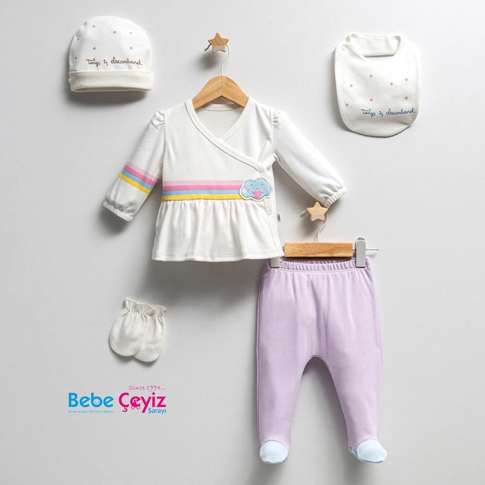 TONGS BABY Playland Zıbın Takım 0-3 Ay