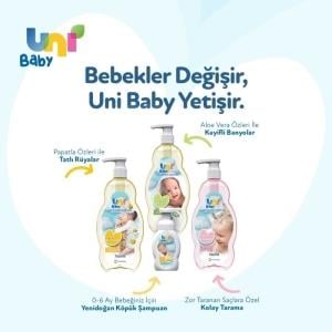 Uni Baby Şampuan Pompalı 900 Ml