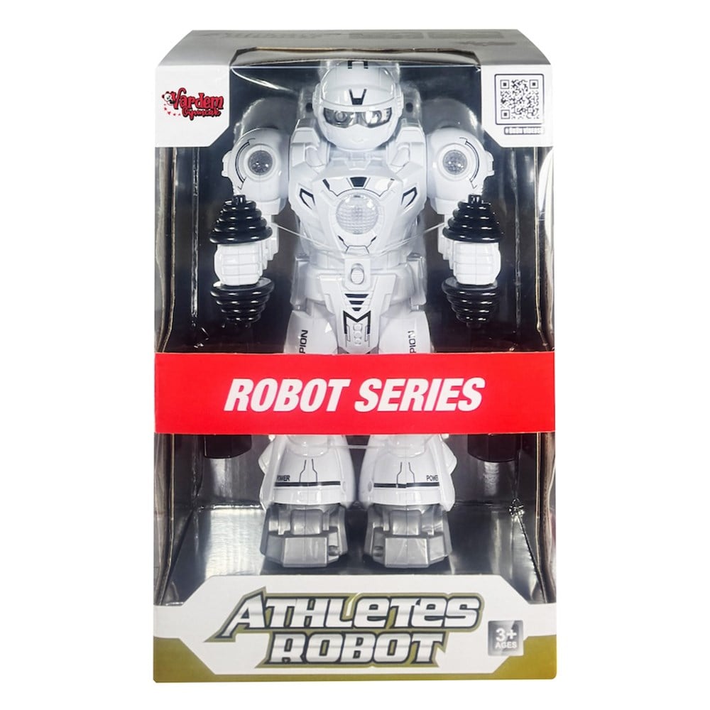 VARDEM OYUNCAK Işıklı Ve Müzikli Hareketli Sporu Robot