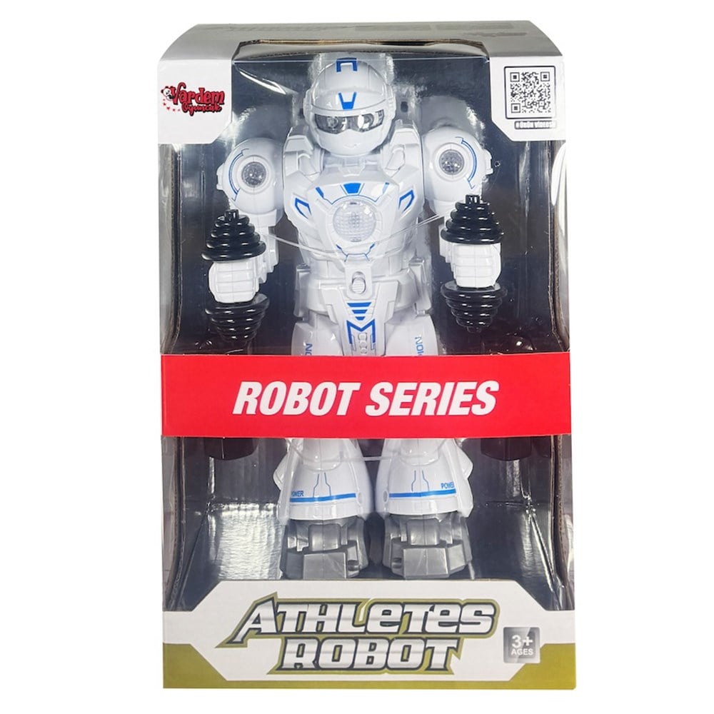 VARDEM OYUNCAK Işıklı Ve Müzikli Hareketli Sporu Robot