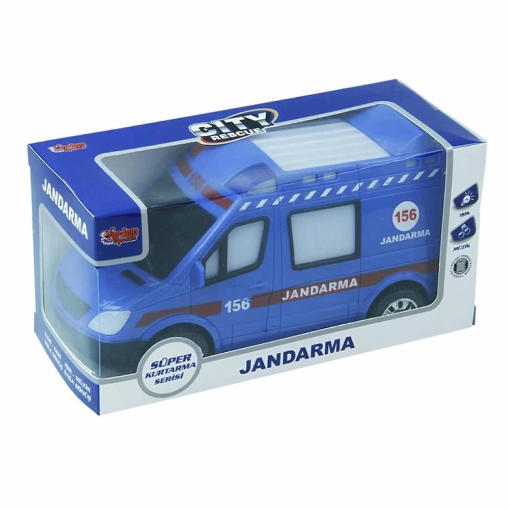VARDEM OYUNCAK Pilli Ambulans Polis Jand. İtfaiye