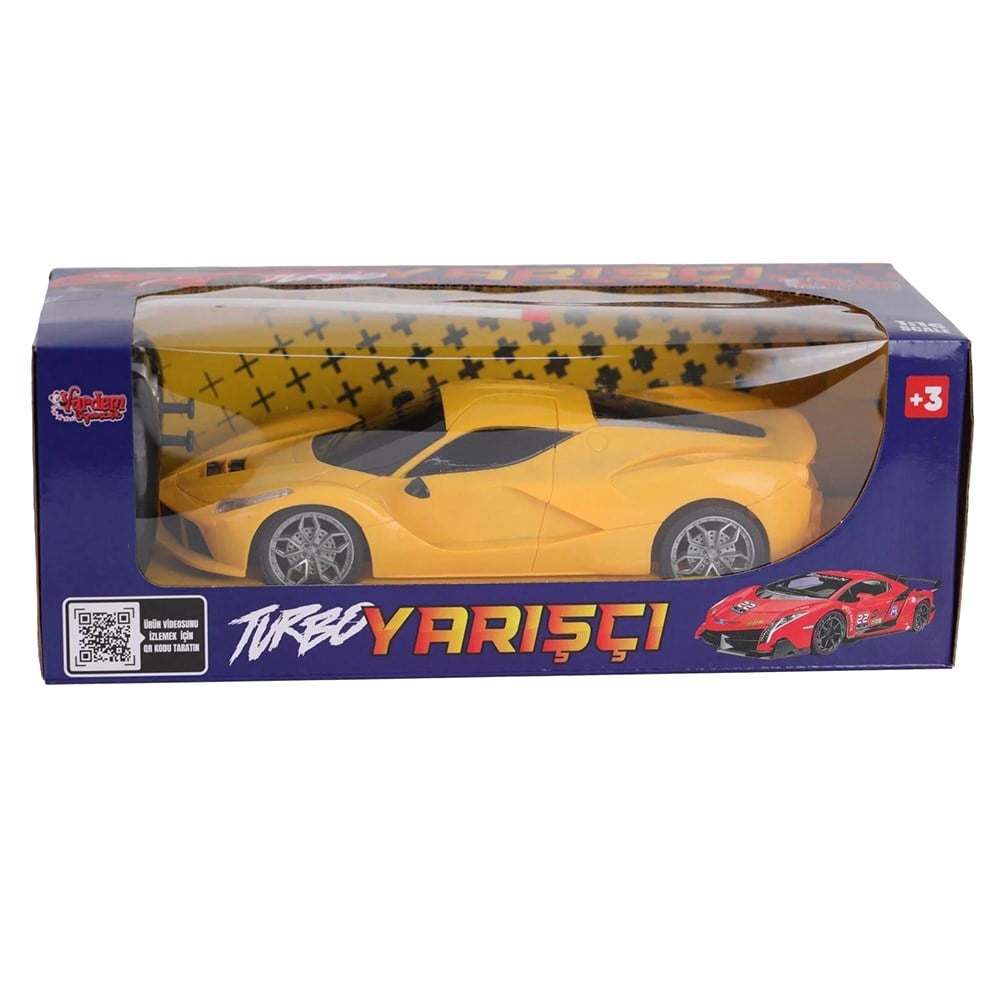 VARDEM OYUNCAK Uk Ff Şrjlı 1.16 Turbo Yarışçı Araba