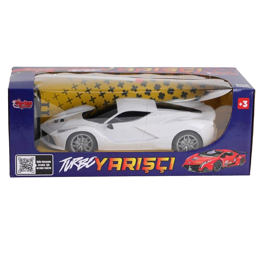 VARDEM OYUNCAK Uk Ff Şrjlı 1.16 Turbo Yarışçı Araba