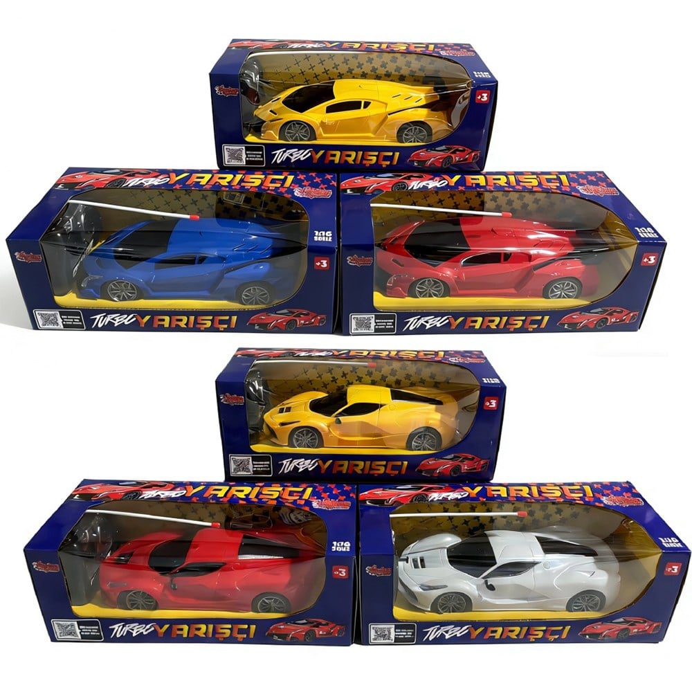 VARDEM OYUNCAK Uk Ff Şrjlı 1.16 Turbo Yarışçı Araba