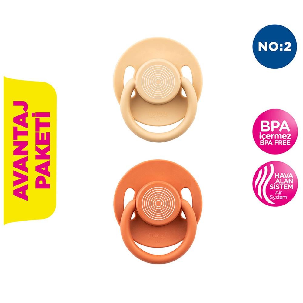 WEE BABY 2'li Emzik Cool No:2