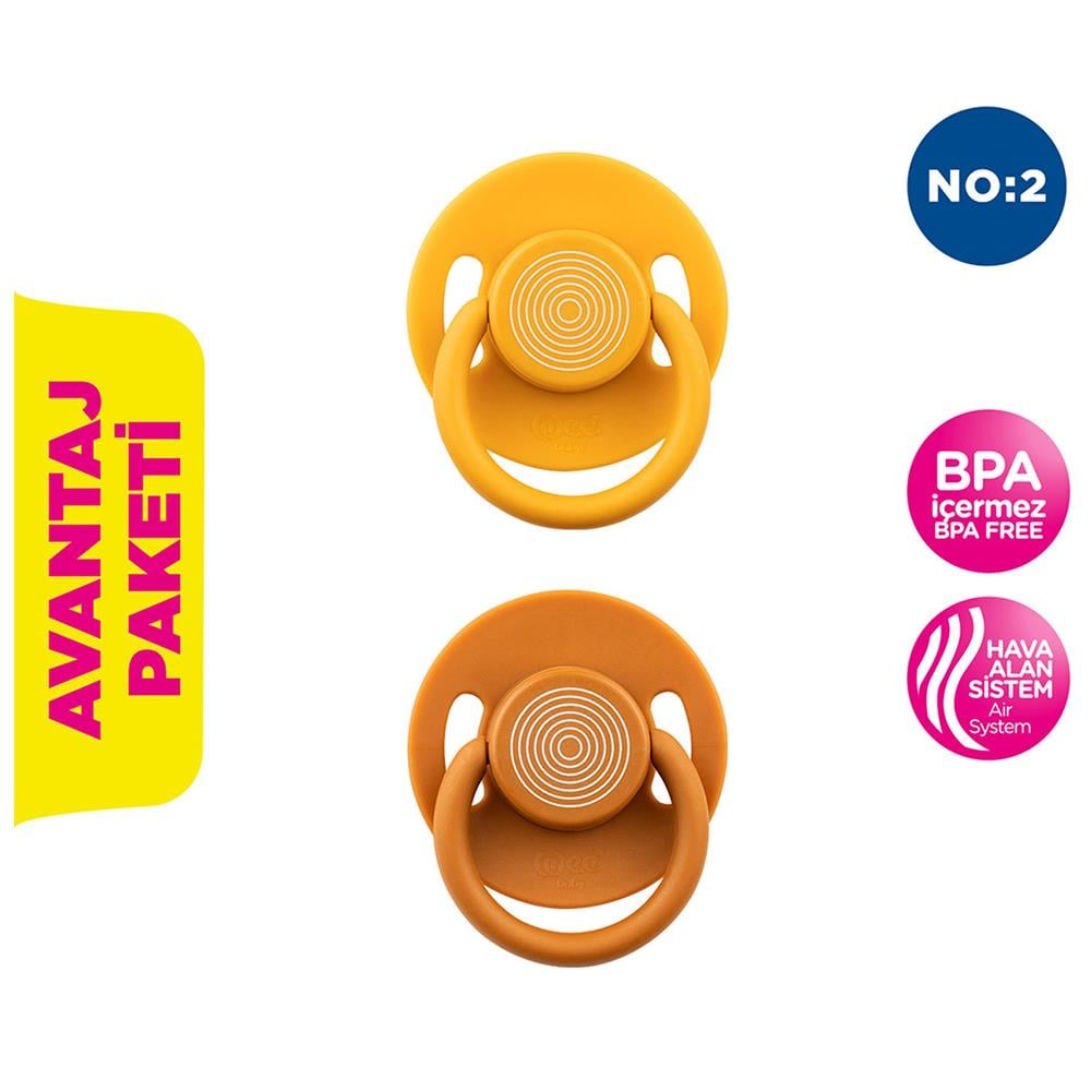 WEE BABY 2'li Emzik Cool No:2