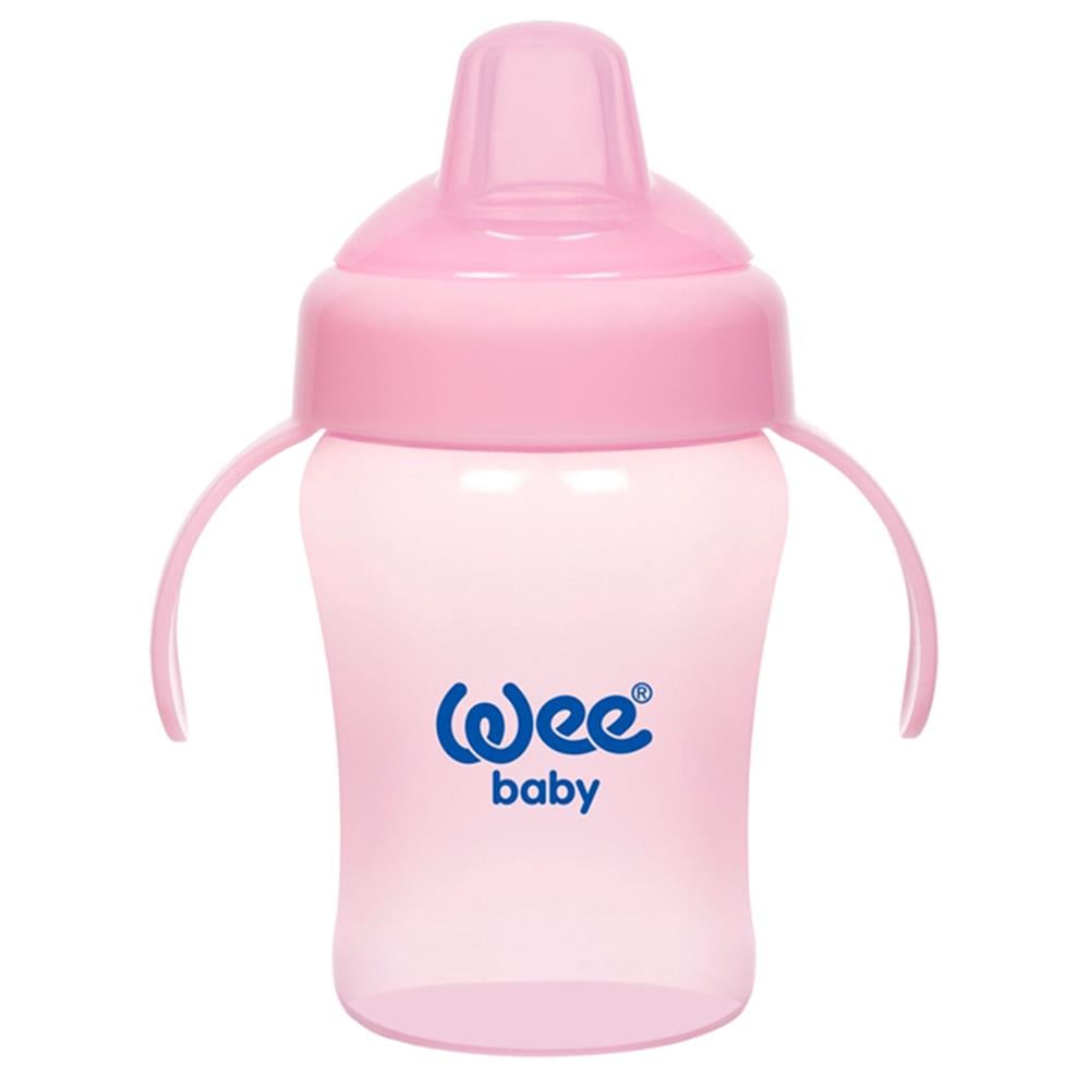Wee Baby Akıtmaz Kulplu Bardak 240 Ml