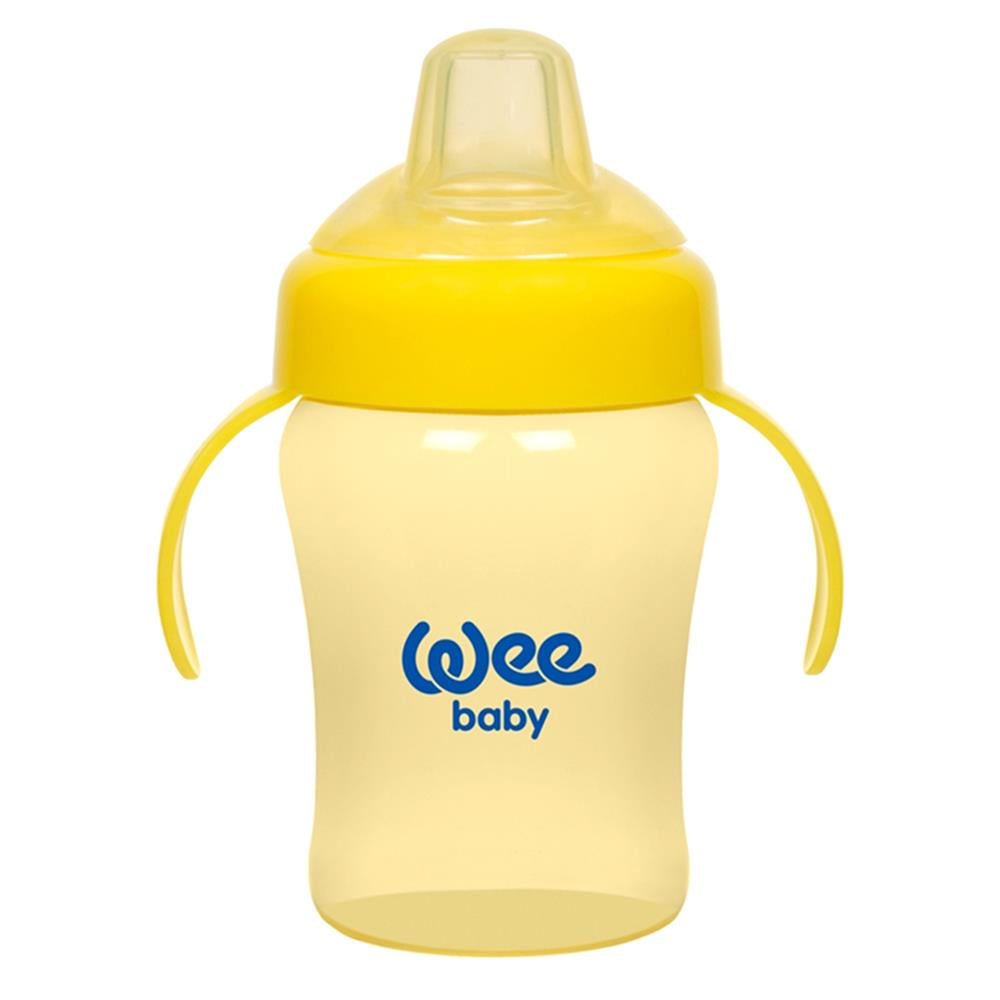 Wee Baby Akıtmaz Kulplu Bardak 240 Ml