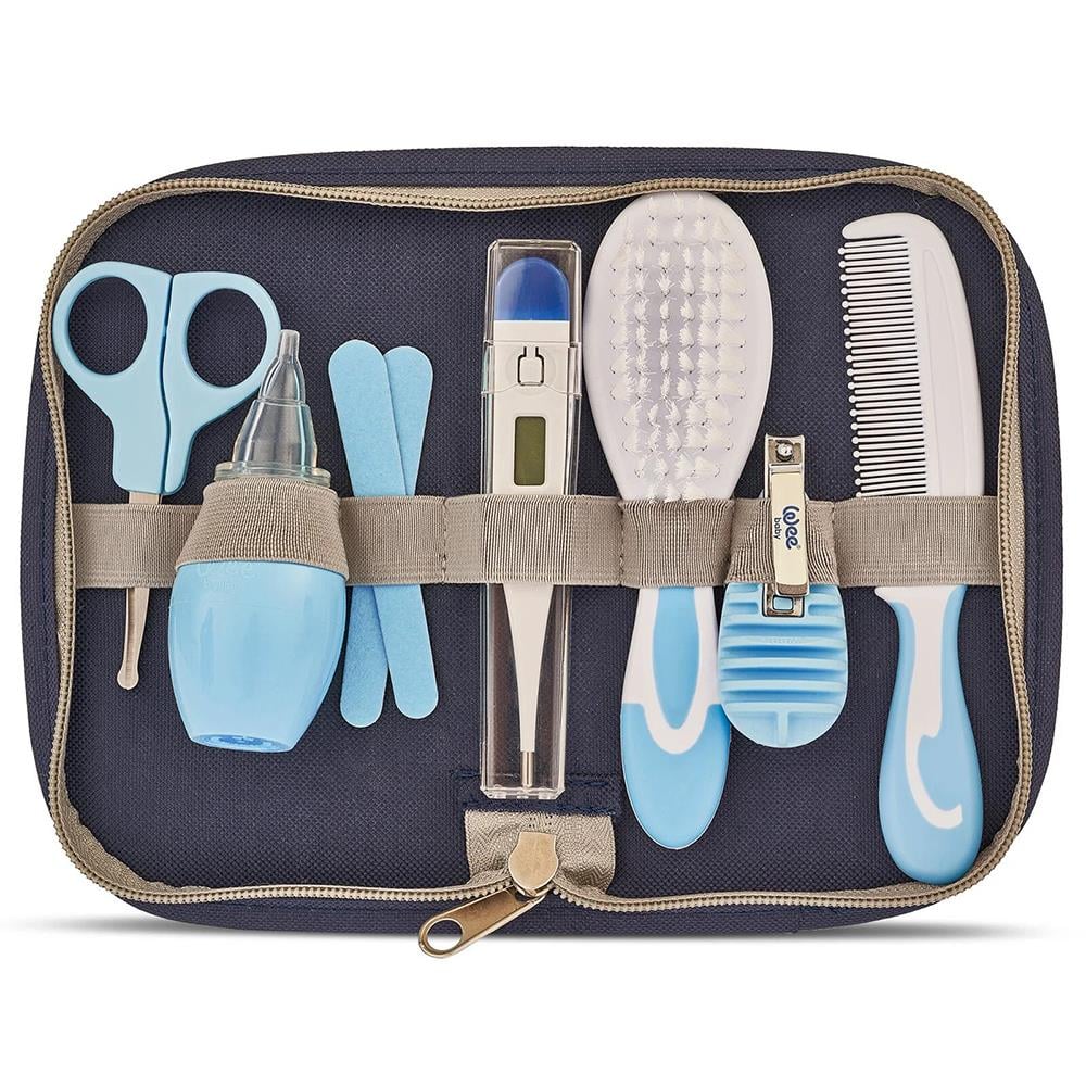 Wee Baby Bebek Bakım Seti (Mavi)