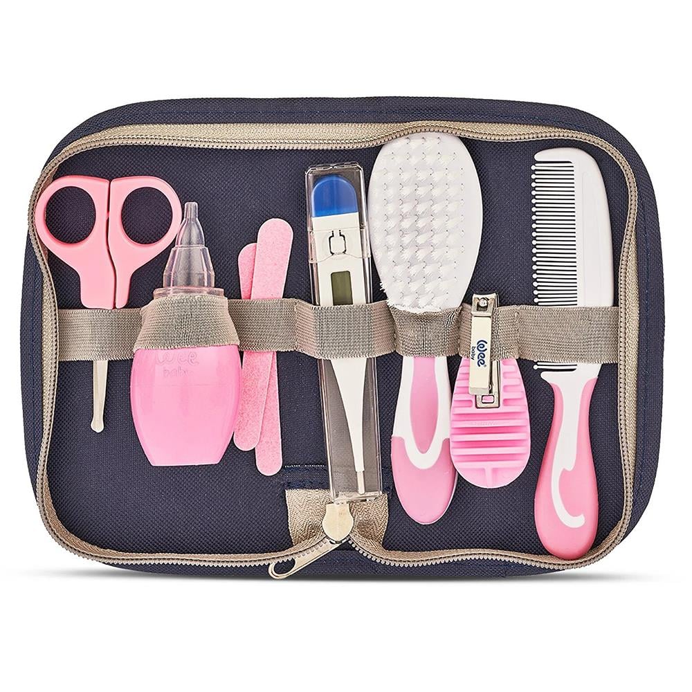 Wee Baby Bebek Bakım Seti (Pembe)