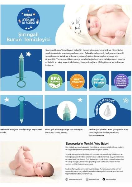 Wee Baby Burun Temizleyici Şırıngalı