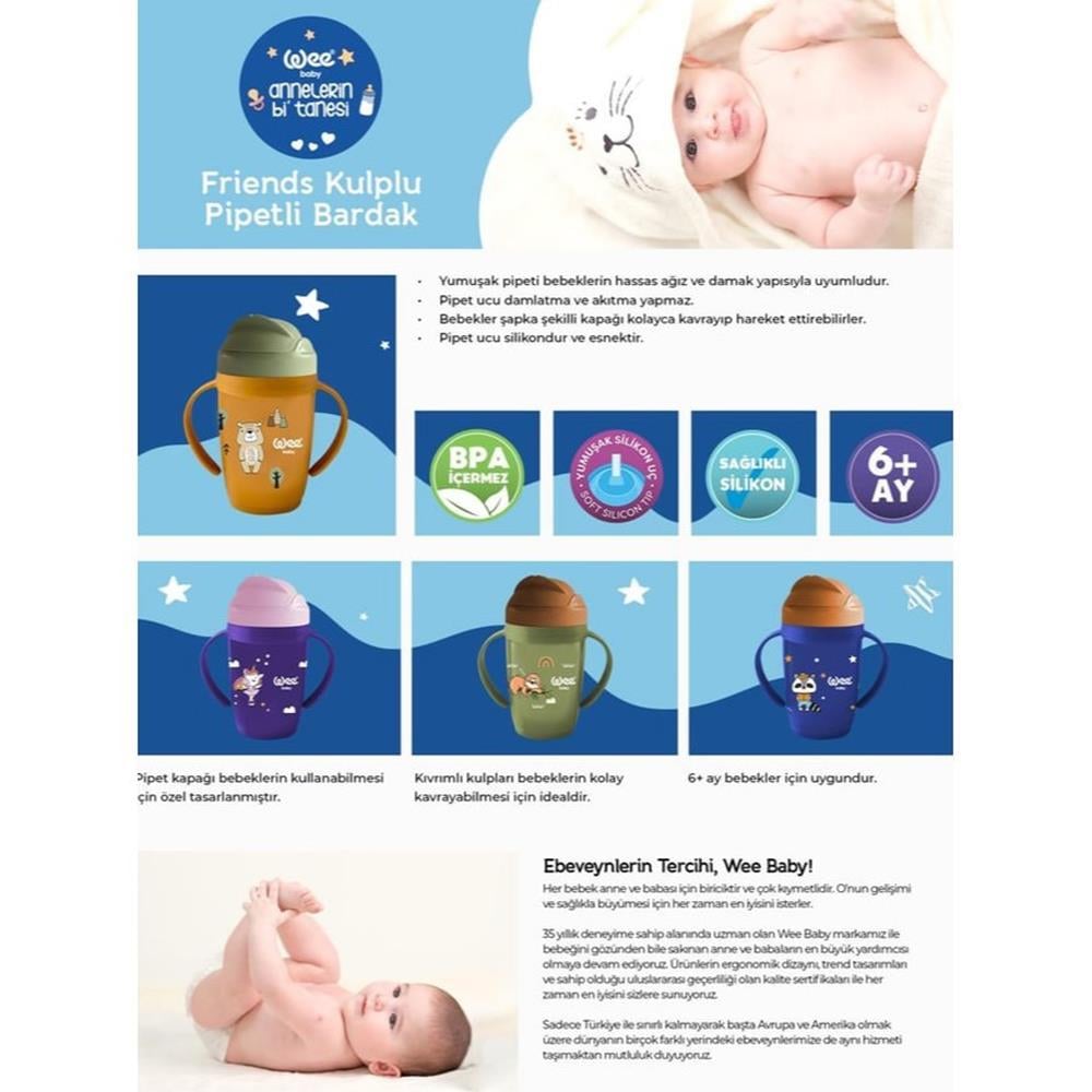 Wee Baby Friends Bardak (6Ay+)