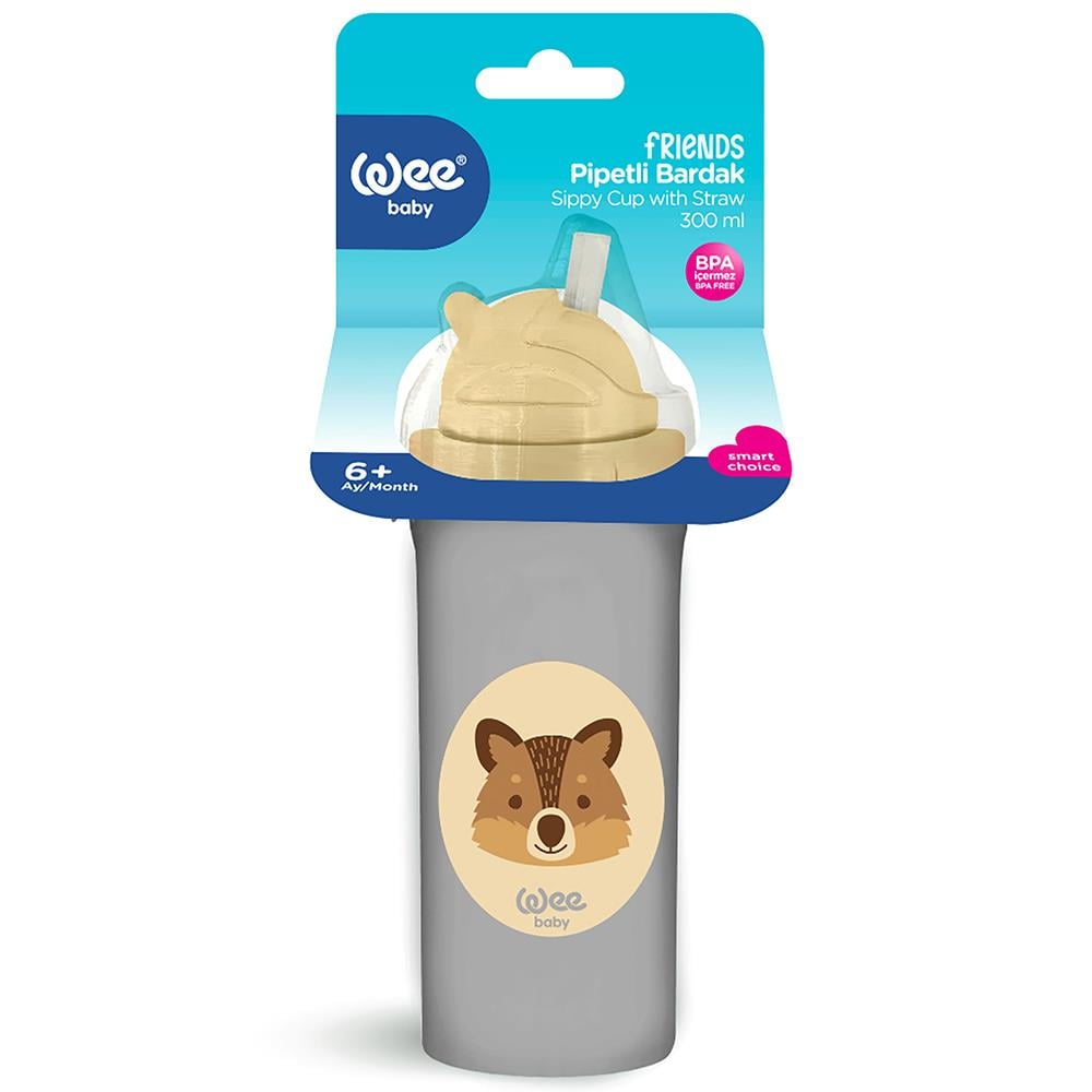 Wee Baby Friends Pipetli Bardak (6+ Month)