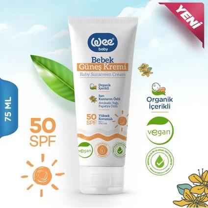 Wee Baby Güneş Koruyucu 75ml