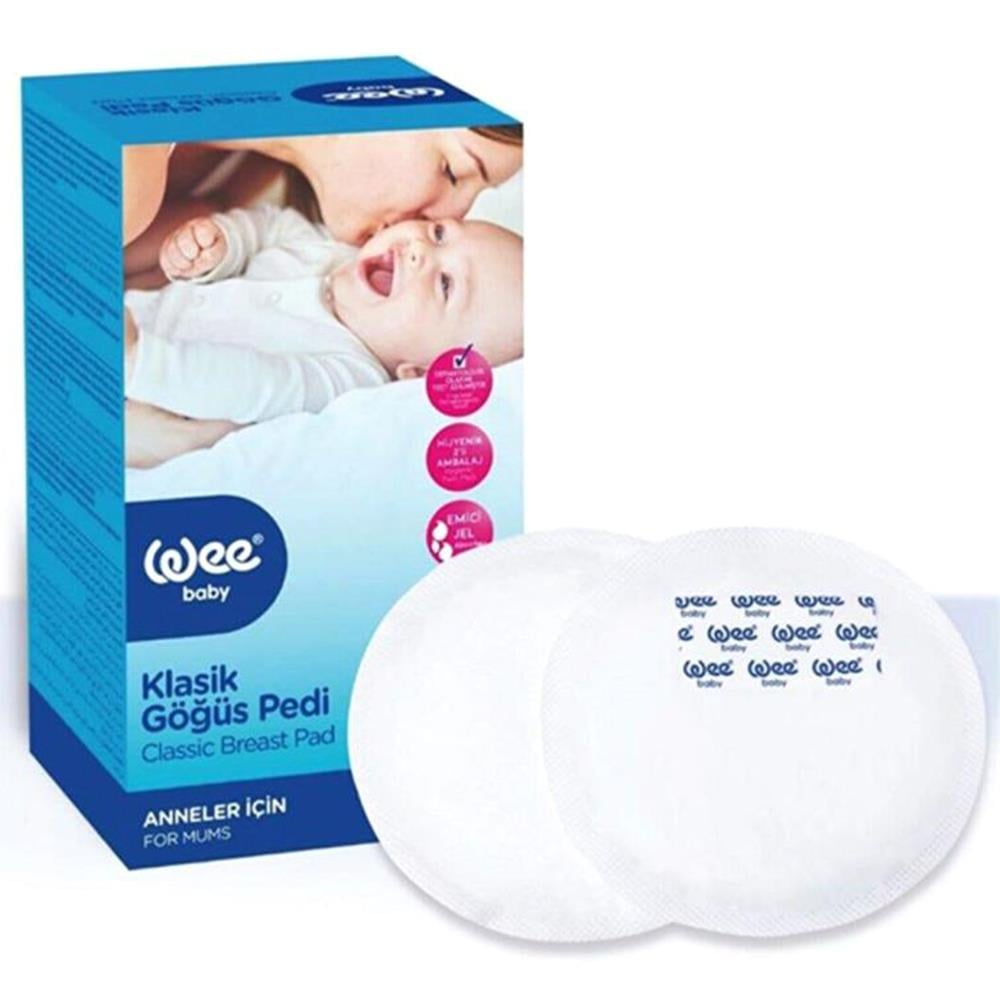 Wee Baby Klasik Göğüs Pedi (40'lı)
