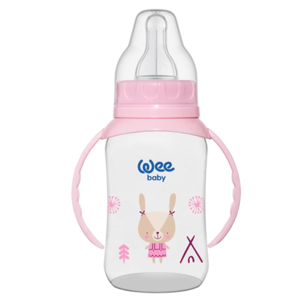 Wee Baby Kulplu Biberon 150ml (6-18Ay)