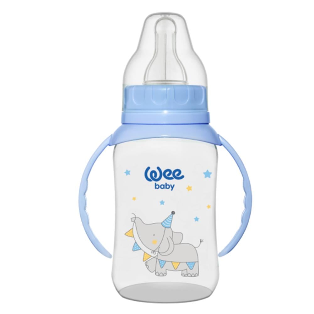 Wee Baby Kulplu Biberon 150ml (6-18Ay)