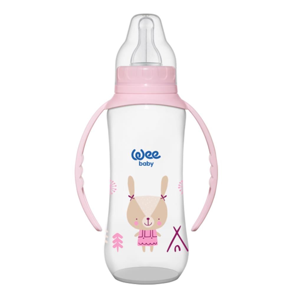 Wee Baby Kulplu Biberon 270ml (6-18Ay)