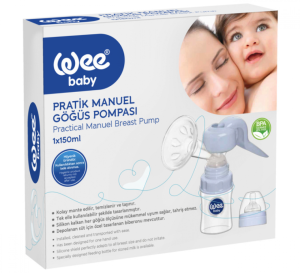 Wee Baby Pratik Manuel Göğüs Pompası