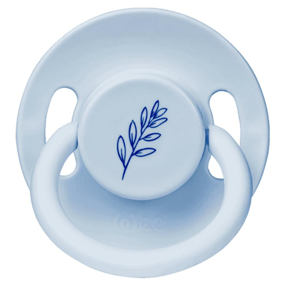 Wee Baby Pure Kauçuk Uçlı Emzik No:1 (0-6Ay)