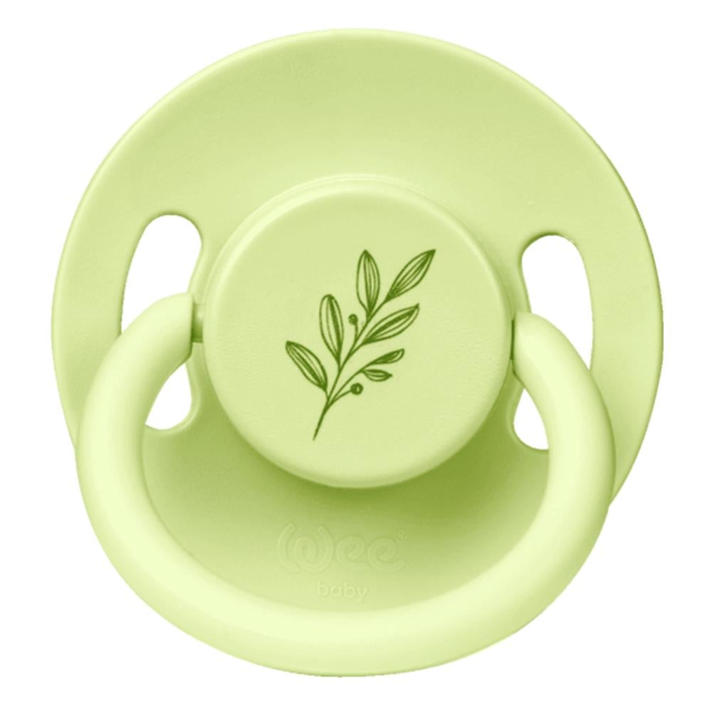 Wee Baby Pure Kauçuk Uçlı Emzik No:2 (6-18Ay)