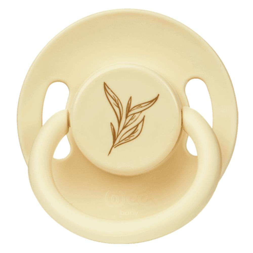 Wee Baby Pure Kauçuk Uçlı Emzik No:2 (6-18Ay)
