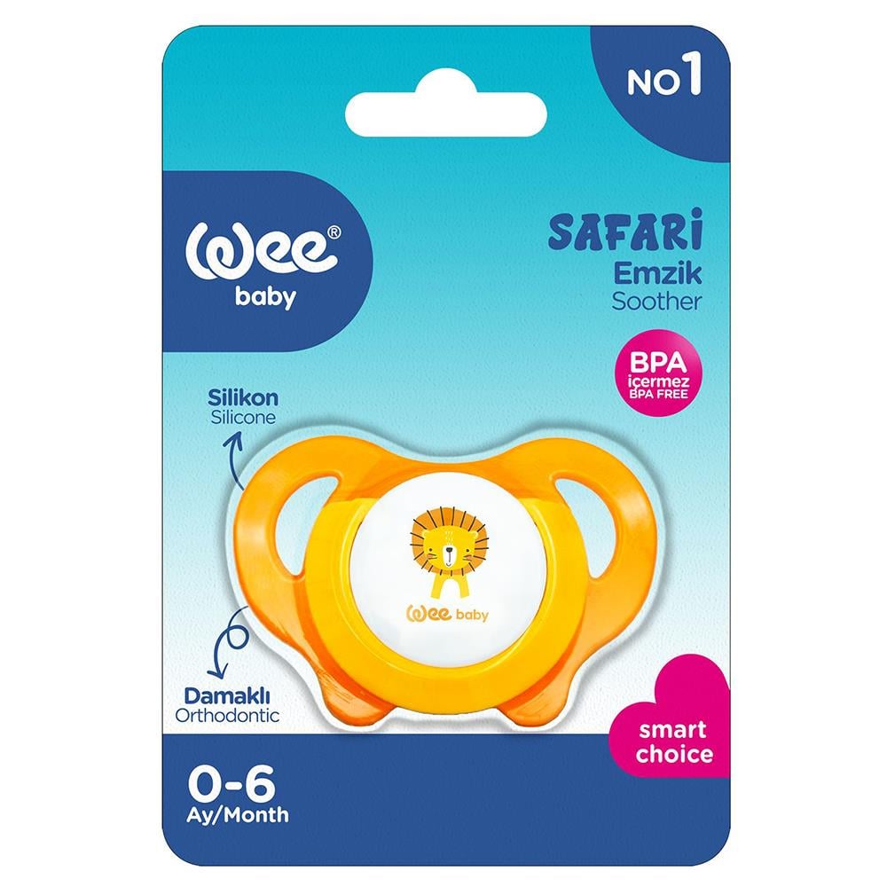 WEE BABY Safari Emzik No:1 (0-6 Ay)