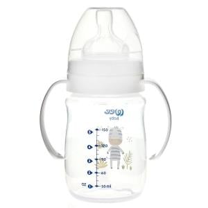 WEE BABY Safari Kulplu PP Biberon 150ml (0-6 Month)