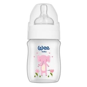 WEE BABY Safari PP Biberon 150ml (0-6 Month)