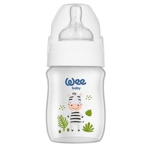WEE BABY Safari PP Biberon 150ml (0-6 Month)