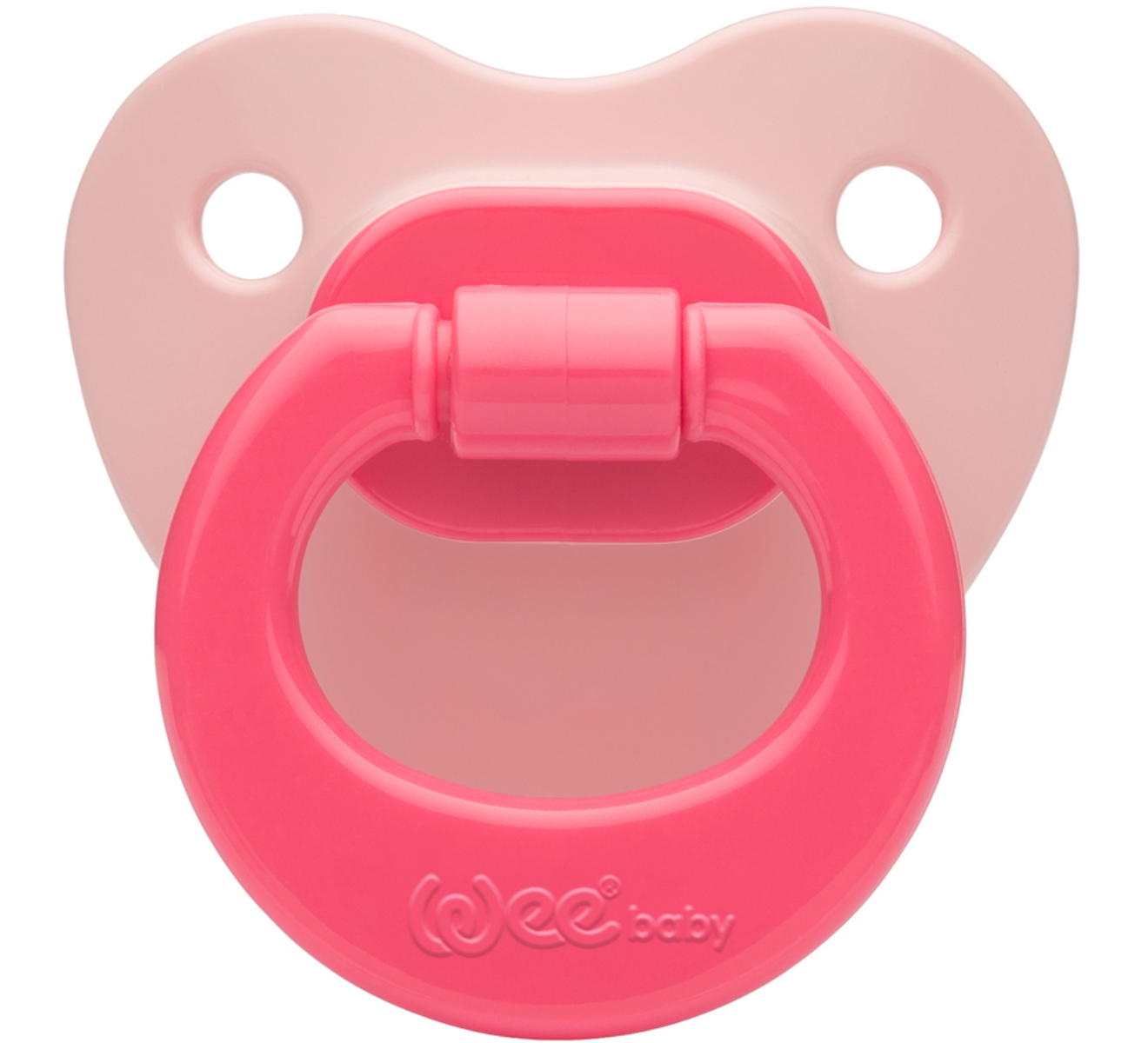 Wee Baby Silikon Damaklı Emzik No:3 (18Ay+)