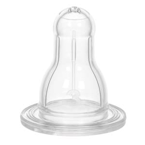 Wee Baby Silikon Kiraz Uçlu Biberon Emziği No:3 (18Ay+)