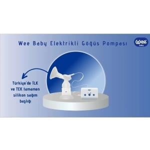 Wee Baby Tekli Elektrikli Göğüs Pompası
