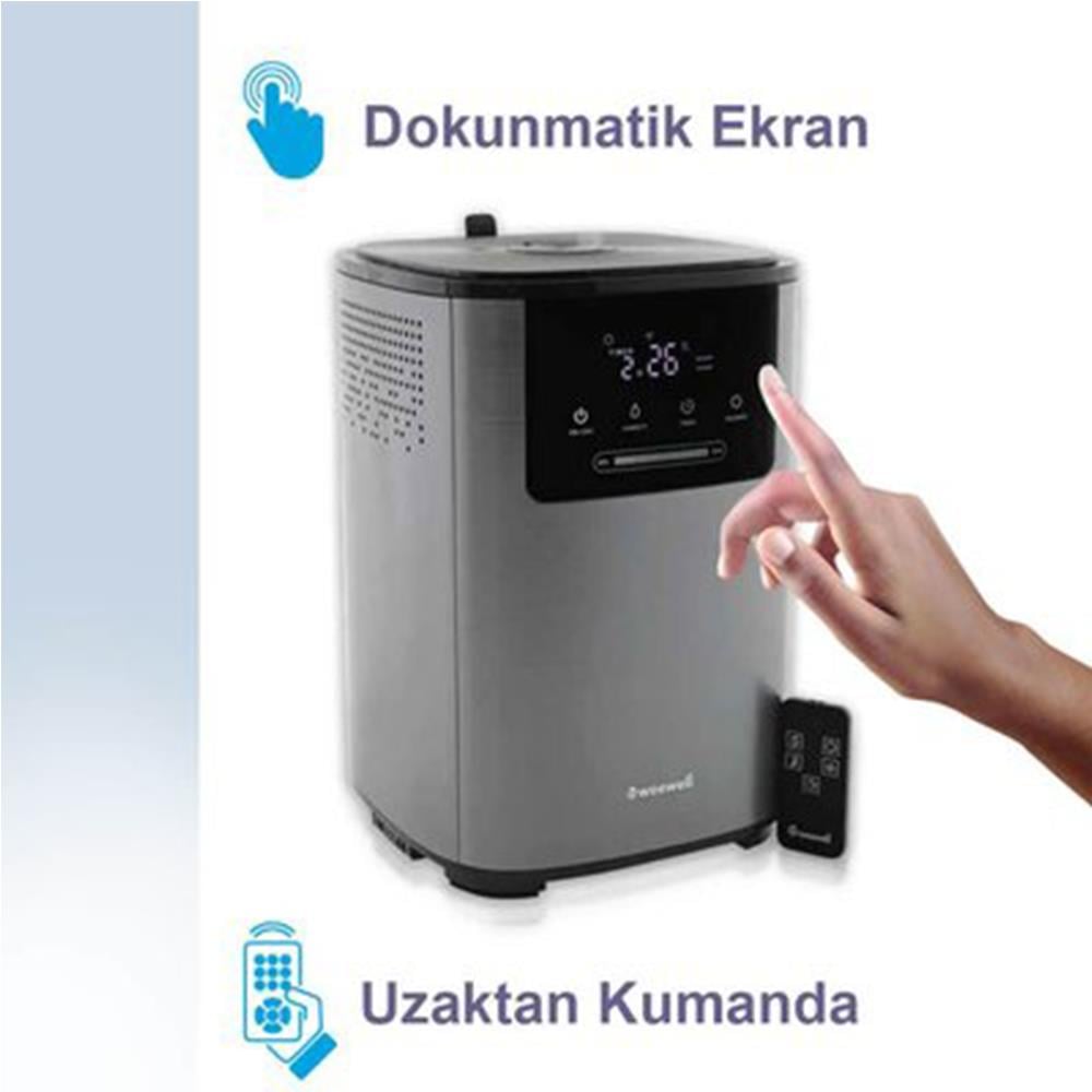 Weewell İyonizerli Sıcak-Soğuk Buhar Makinesi WHC752