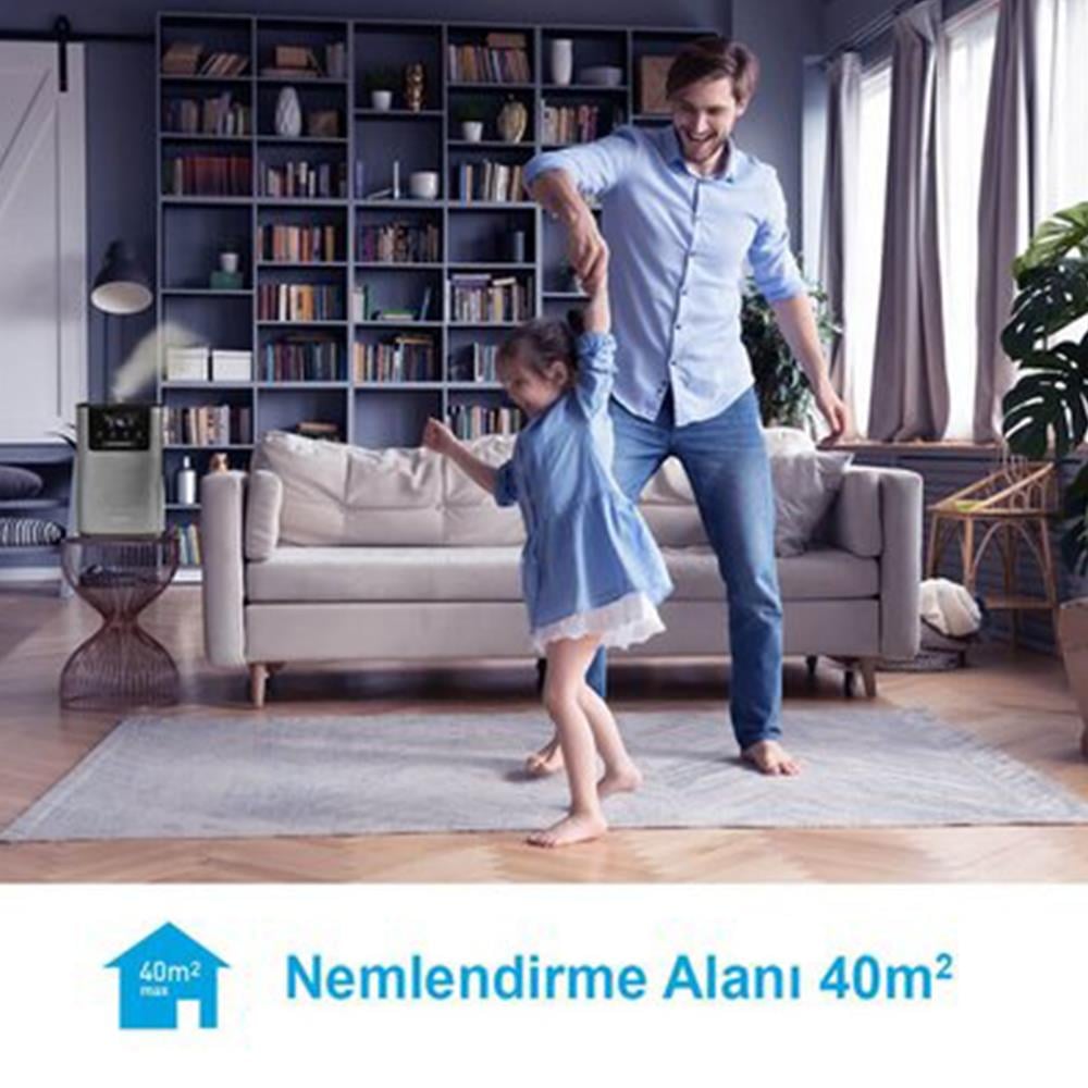 Weewell İyonizerli Sıcak-Soğuk Buhar Makinesi WHC752