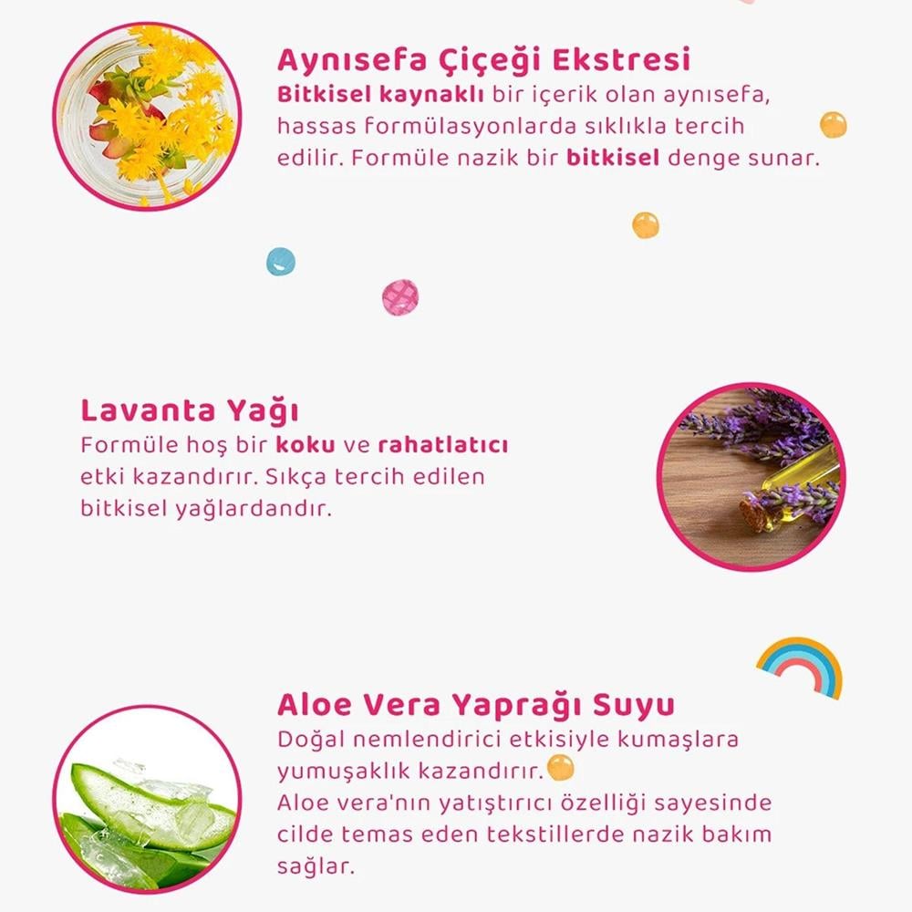 Yumuşatıcı...1,5 Lt Çamaşır