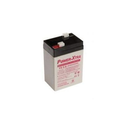 power extra 6v 4.5 amper akü