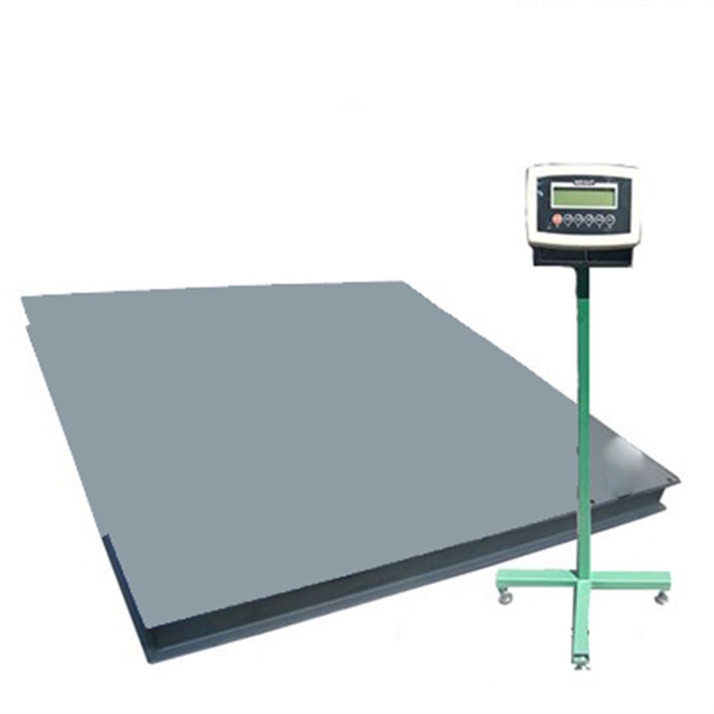 1500 kg 120x120 cm Elektronik Baskül