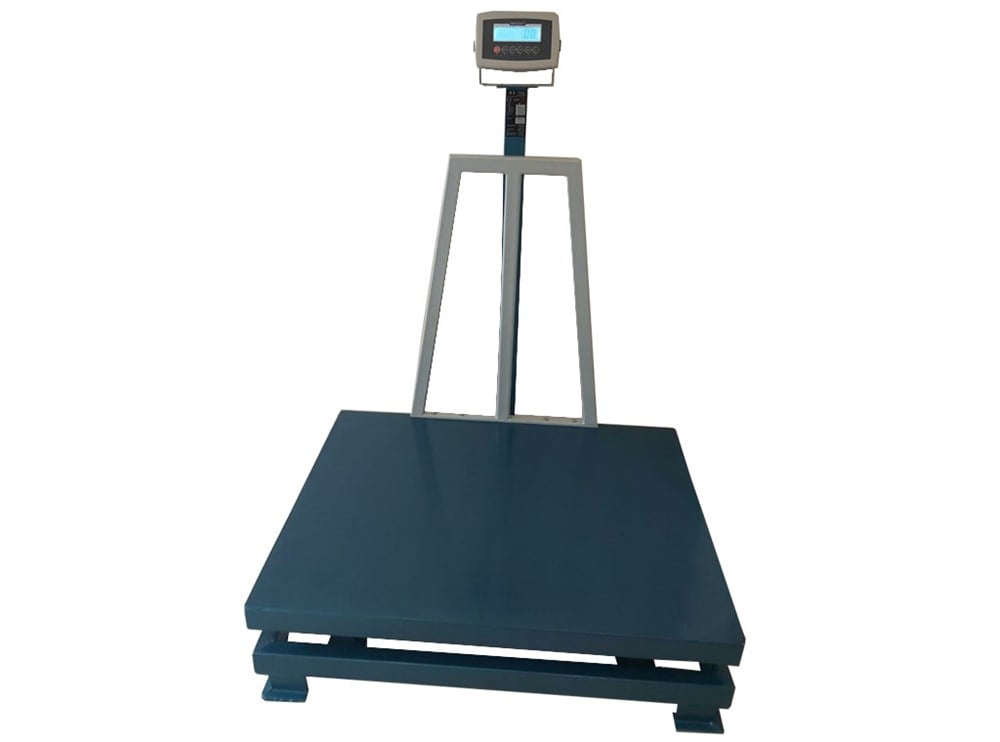 1500 Kg 120x120 CM PLATFORMLU AĞIR HİZMET BASKÜLÜ (PNR)