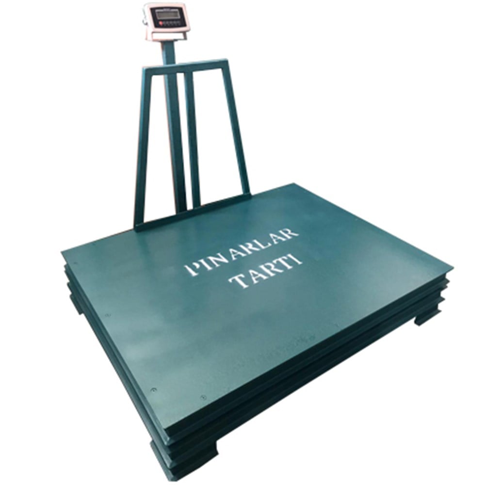 3000 Kg 120x150 cm Çift Taban Zemin (Yer) Baskülü