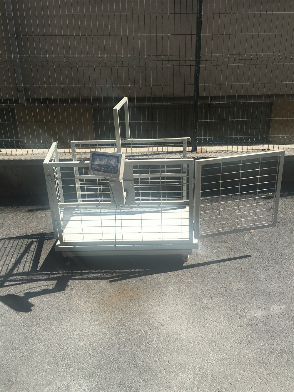 600 kg Küçükbaş Hayvan Baskülü 