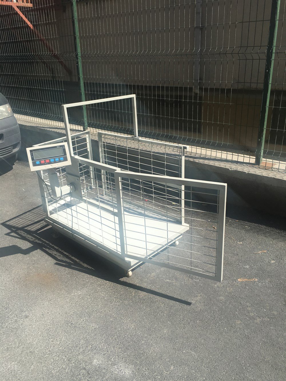 600 kg Küçükbaş Hayvan Baskülü 