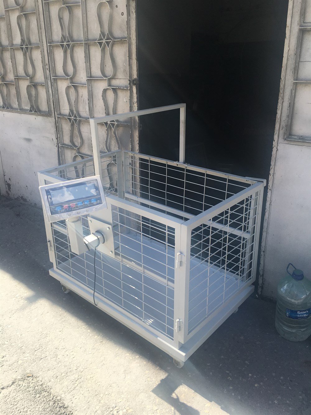 600 kg Küçükbaş Hayvan Baskülü 