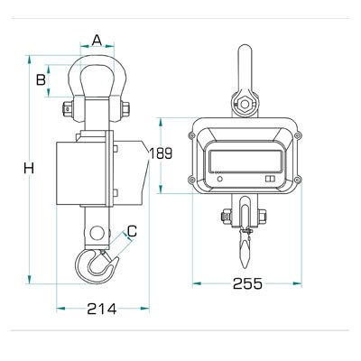 Tem 10 Tonluk Vinç Kantarı